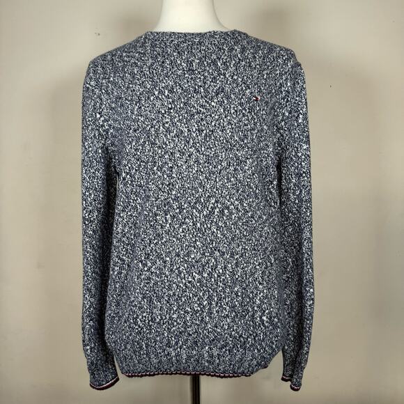 Tommy Hilfiger Crewneck Sweater Gray Men’s Size XL - Picture 1 of 9